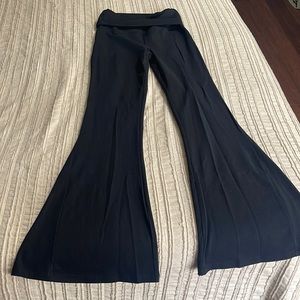 Aerie Offline fold over superflare hi rise legging